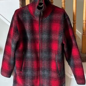 Roots Seymour Jacket Cabin Red